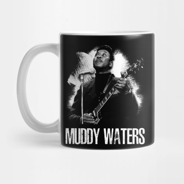 Muddy Waters' Aesthetic Visualizing Blues Authenticity by Silly Picture